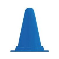 安全興業 ANZEN 安全コーン ミニミニコーン 青 MMC-B 1本 652-4771（直送品）