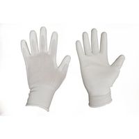 ペンギンエース LOGLOVEウレタン背抜き手袋 白 10双組 Sサイズ LOGLOVE-UR-WH-S 1袋(10双)（直送品）