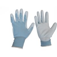 ペンギンエース LOGLOVEウレタン背抜き手袋 青 10双組 Mサイズ LOGLOVE-UR-B-M 1袋(10双)（直送品）