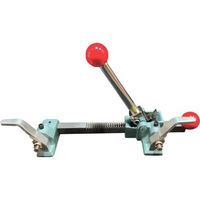 小島鋼業 ケイケイ 引締機 KK3型 帯鉄用 幅10~19ミリ用(両締式) KK3 1台 646-7256（直送品）