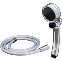 タカギ シャワーホースセット メタリックキモチイイシャワピタホースセット JSB1122M 1セット(1本) 665-9830（直送品）