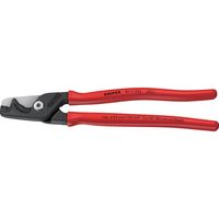 KNIPEX ステップカットXL ケーブルカッター 225mm 9511-225 1丁 677-8598（直送品）
