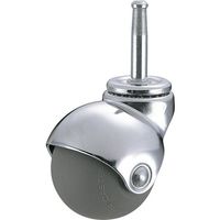 ハンマーキャスター ハンマー 差込み式 旋回式ウレタン車輪 50mm 405B-UR50 1個 814-0817（直送品）