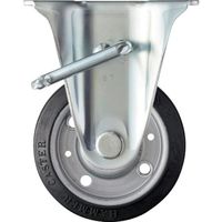 ハンマーキャスター ハンマー Jシリーズ 固定 SP付 ゴムB車100mm 413JR-RBB100 1個 337-6225（直送品）