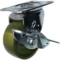 ハンマーキャスター ハンマー Gシリーズ旋回式イモノ車輪 50mm ストッパー付 415G-C50 1個 814-0902（直送品）