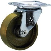 ハンマーキャスター ハンマー Gシリーズ自在イモノ車75mm 420G-C75 1個 854-9701（直送品）