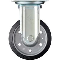 ハンマーキャスター ハンマー Jシリーズ 固定 ゴム車B入り150mm 420JRP-RBB150 1個 337-6258（直送品）