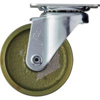 ハンマーキャスター ハンマー プレート式旋回鋳物キャスター 75径 Sシリーズ 420S-C75 1個 854-9714（直送品）