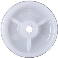 ハンマーキャスター ハンマー G型ナイロン車輪 65mm 429G-N65 1個 814-0540（直送品）