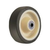 ハンマーキャスター ハンマー ステンレスS型 ウレタンB入り100mm車輪 439S0S-UB100 1個 814-1416（直送品）