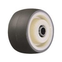 ハンマーキャスター ハンマー S型ウレタンB入り車輪 65mm 439S-UB65 1個 814-1412（直送品）