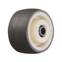 ハンマーキャスター ハンマー S型ウレタンB入り車輪 75mm 439S-UB75 1個 814-1413（直送品）