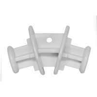 タカギ オーロラNANO 接続アダプター(WT) QR0015 1個 818-7543（直送品）