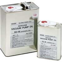 アルバック機工 ULVAC 真空ポンプ油(SOーM 1L缶) SO-M-1L 1缶 573-9944（直送品）
