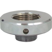 アルバック機工 アルバック オイルミストトラップ用アダプタ G3/4オス×G1メス ADAPTER FOR OIL-MIST TRAP 1個（直送品）