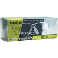 Bolle Safety ラッシュ クリアレンズ(JIS)HCブリスタパッケージ 1652301JPHC 1個 351-2069（直送品）