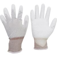 ミドリ安全 静電気拡散性手袋(手のひらコート)MCGー800N SS 10双入 MCG800N-SS 1袋(10双) 514-1081（直送品）