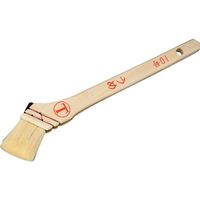 大塚刷毛製造 大塚 うめニス 筋違 白 10号 1017380010 1本 229-1450（直送品）