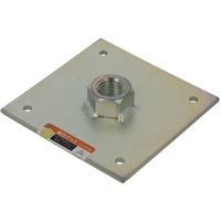 八幡ねじ YAHATA 板付ナット М16 YHI-ITNT-M16 1個 230-6171（直送品）