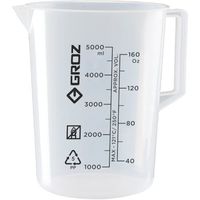Groz Tools オイル用ビーカー 5000ML JUG/5000G 1個 256-7240（直送品）