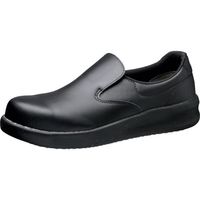 ミドリ安全 先芯入り超耐滑作業靴 ハイグリップ・ザ・フォース NHFー600 ブラック 26.0cm NHF-600-BK-26.0 1足（直送品）