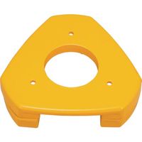 TJMデザイン タジマ 三脚部品141316 ELVー300脚頭セット TP-141316 1式 524-2290（直送品）