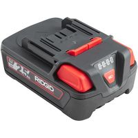 {G}\ RIDGID 18V 2.5Ah `ECIobe[ 56513 1 462-5184iij