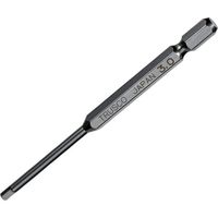 トラスコ中山 TRUSCO 六角ビット 100L 3.0mm THBM-30 1本 524-2302（直送品）