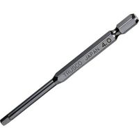 トラスコ中山 TRUSCO 六角ビット 100L 4.0mm THBM-40 1本 524-2310（直送品）