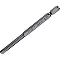 トラスコ中山 TRUSCO 六角ビット 100L 5.0mm THBM-50 1本 524-2308（直送品）