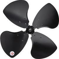 トラスコ中山 TRUSCO 工場扇ファクトリーファン用パーツ 45cmアルミハネ FAFA-4510 1枚 473-9058（直送品）