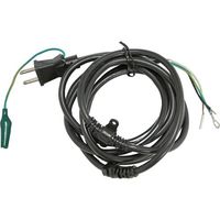 トラスコ中山 TRUSCO 工場扇ファクトリーファン用パーツ 電源コード 黒色 5316603000 1個 473-9067（直送品）