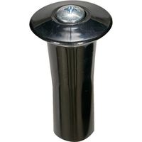 トラスコ中山 TRUSCO 工場扇ファクトリーファン用パーツ 首振りツマミ(ネジ付)ブラック 5316502000 1個 473-9083（直送品）