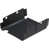 トラスコ中山 TRUSCO 工場扇ファクトリーファン用パーツ モータ下カバー SFー45VS 黒塗装 5316004000 1個（直送品）