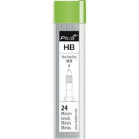 ピカコーポレイション ピカマーカー 建築用シャープペンシル"Fine Dry用替芯 24本入り 黒HB 7030 1パック(24本)（直送品）