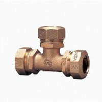 前澤給装工業 PE継手S型 チーズ 25×20 762014-25-20 1個 510-6868（直送品）