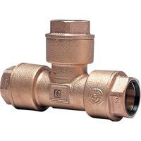 前澤給装工業 Pワン継手C型 チーズ 25×20 715606-25-20 1個 510-6819（直送品）