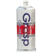 テクノ・ソテック Grasp 2液混合ウレタン系接着・補修剤(フレキシブル)50ml GR-F300 1箱(2本) 534-9266（直送品）