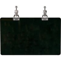 トラスコ中山 TRUSCO 大型防災面用 前面プレート LFSE-P 1個 533-5764（直送品）