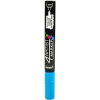 ペベオ・ジャポン ペベオ 4アーティスト マーカー 4mmラウンド ライトブルー 580133 1本 528-7703（直送品）
