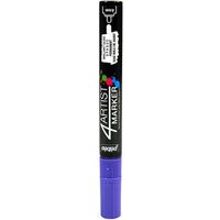 ペベオ・ジャポン ペベオ 4アーティスト マーカー 4mmラウンド バイオレット 580128 1本 528-7705（直送品）