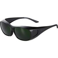 トラスコ中山 TRUSCO レーザー用セフティグラス オーバーグラス ファイバー・YAG・半導 TLSGOGA-YGD 1個（直送品）