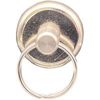 東京パーツセンター ラクテム 強力マグネットリング φ25 ゴム付 RMR25 1個 535-9291（直送品）