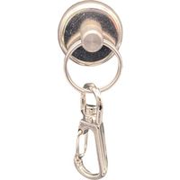 東京パーツセンター ラクテム 強力マグネットリング φ25 ゴム・スプリングスナップ付 RMSH25 1個 535-9290（直送品）