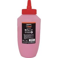トラスコ中山 TRUSCO 粉チョーク 赤 TPC600R 1本 525-5176（直送品）