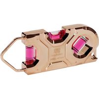 エビス SK 水平器 鳶レベル零 ラムダ ED-TBZPGR-L 1個 568-0109（直送品）