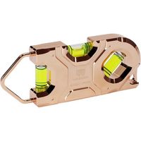 エビス SK 水平器 鳶レベル零 ラムダ ED-TBZPGG-L 1個 568-0099（直送品）