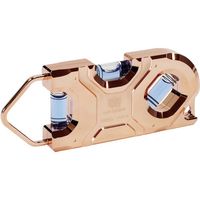 エビス SK 水平器 鳶レベル零 ラムダ ED-TBZPGBL-L 1個 568-0113（直送品）