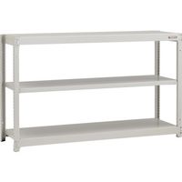 TRUSCO スチールラック M1.5型軽中量棚 1460X295XH900 3段単体 ネオグレー M1.5-3533 NG（直送品）