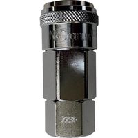 吉田工作所 NKCカップリング YNL型ワンタッチカップリングソケット Rc3/8メネジ YNL-23SF 1個 535-7814（直送品）